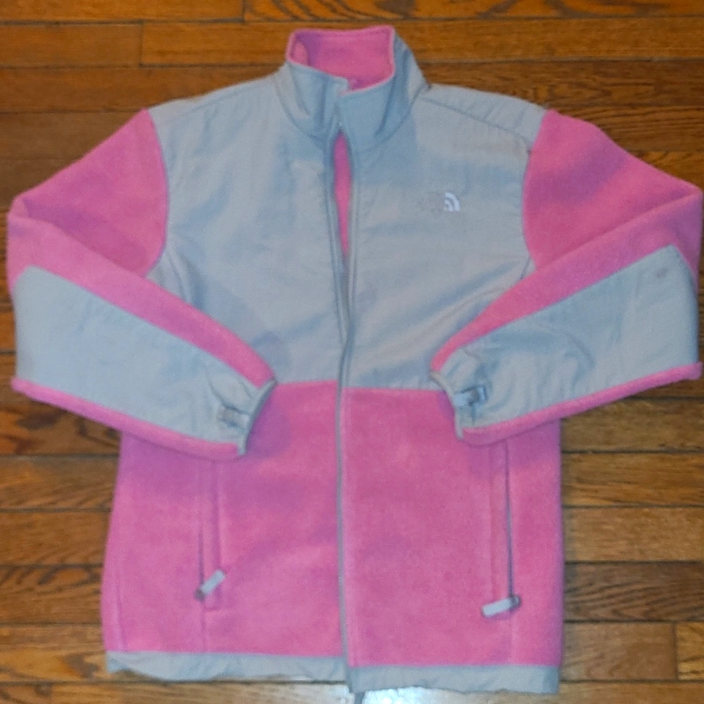 The North Face Fleece Zip-Up Jacket